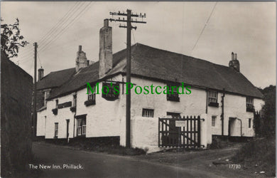 Cornwall Postcard - The New Inn, Phillack Ref.HP366