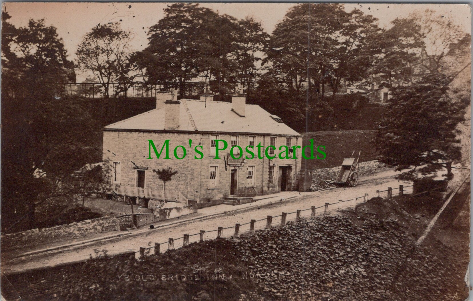 Devon Postcard? - Ye Old Bridge Inn, Norden  Ref.HP367