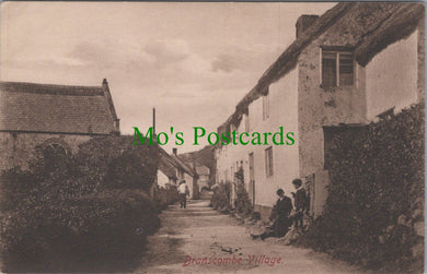 Devon Postcard - Branscombe Village Ref.HP368