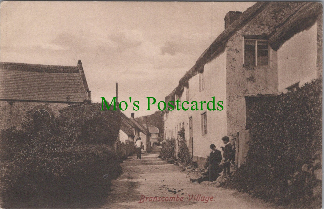 Devon Postcard - Branscombe Village Ref.HP368