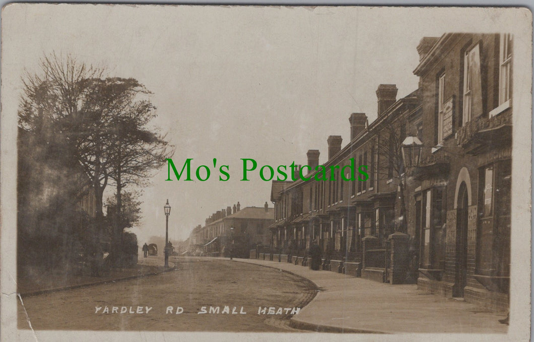 Warwickshire Postcard - Yardley Road, Small Heath, Birmingham Ref.HP376