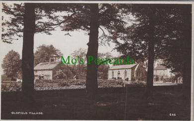 Yorkshire Postcard - Oldfield Village Ref.HP377