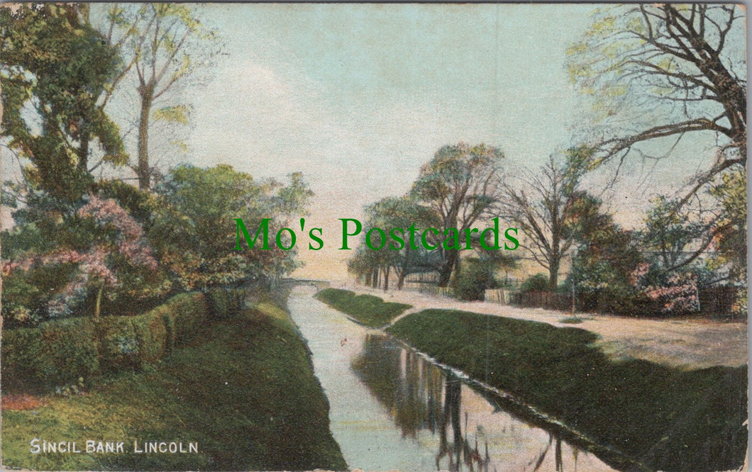 Lincolnshire Postcard - Sincil Bank, Lincoln  Ref.HP378
