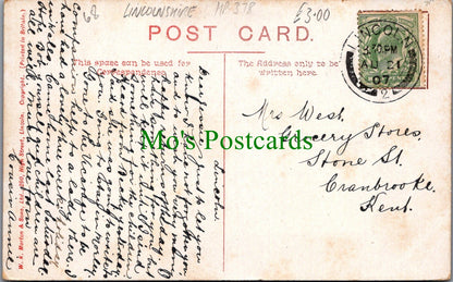 Lincolnshire Postcard - Sincil Bank, Lincoln  Ref.HP378