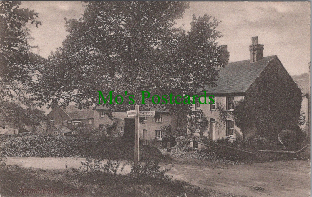 Surrey Postcard - Hambledon Green Ref.HP382