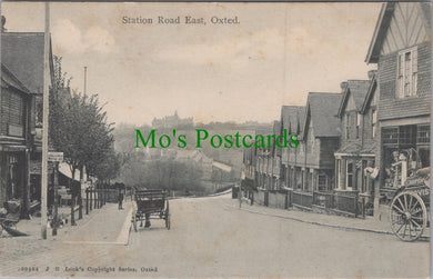 Surrey Postcard - Station Road East, Oxted  Ref.HP384