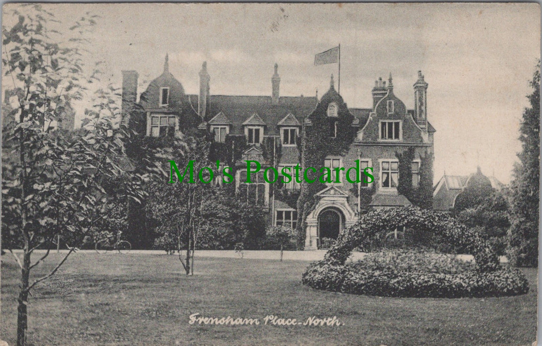 Surrey Postcard - Frensham Place - North Front Ref.HP385