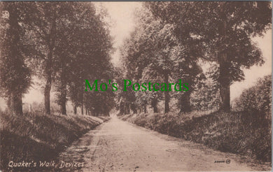 Wiltshire Postcard - Quaker's Walk, Devizes  Ref.HP388