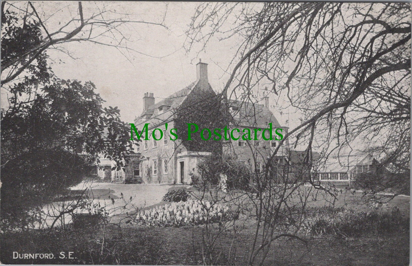 Wiltshire Postcard - Durnford, South East View Ref.HP390
