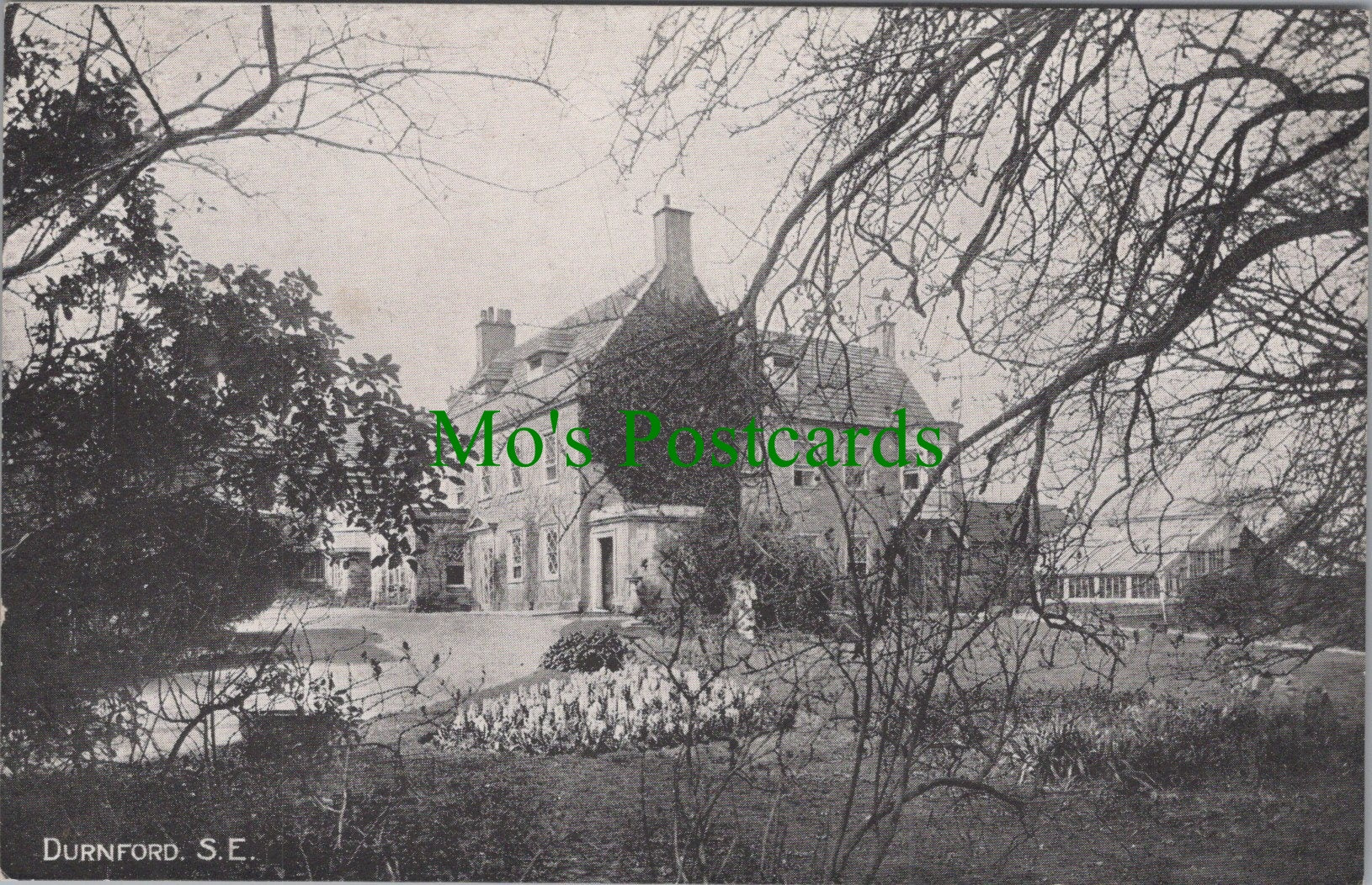 Wiltshire Postcard - Durnford, South East View Ref.HP390