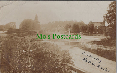 Wiltshire Postcard - West Dean - Lockerley Road 2 Miles  Ref.HP391