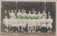 Load image into Gallery viewer, Sports Postcard - Ribble Rowing Club v Didsbury Rowing Club 1908  Ref.HP395
