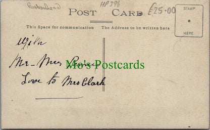Lancashire Postcard? - Birkenhead?, S.Penny Confectioner & Tobacconist Shop Front Ref.HP396