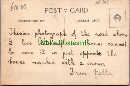 Norfolk Postcard - Brownlow Road, Norwich Ref.HP397