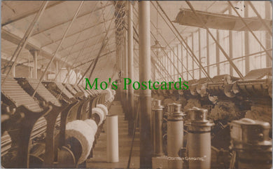 Occupations Postcard - Cotton Garding, Textile Industry Ref.HP398