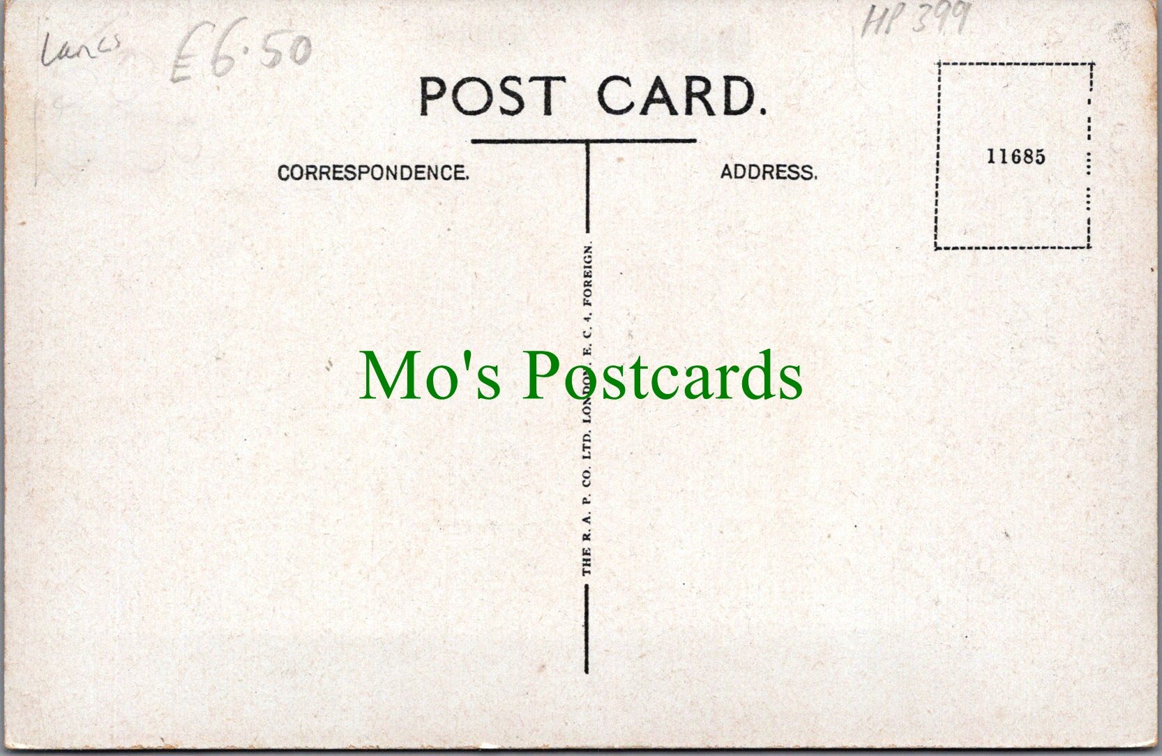 Lancashire Postcard - Wigan Road, Ashton in Makerfield Ref.HP399