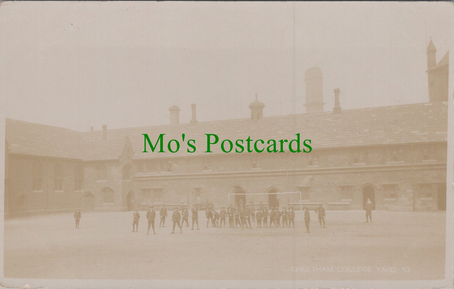 Lancashire Postcard - Cheetham College, Manchester Ref.HP400