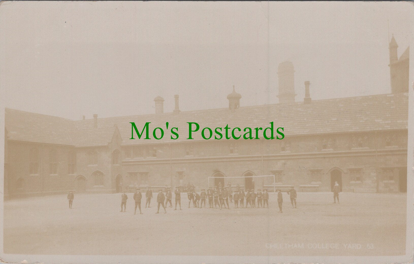 Lancashire Postcard - Cheetham College, Manchester Ref.HP400