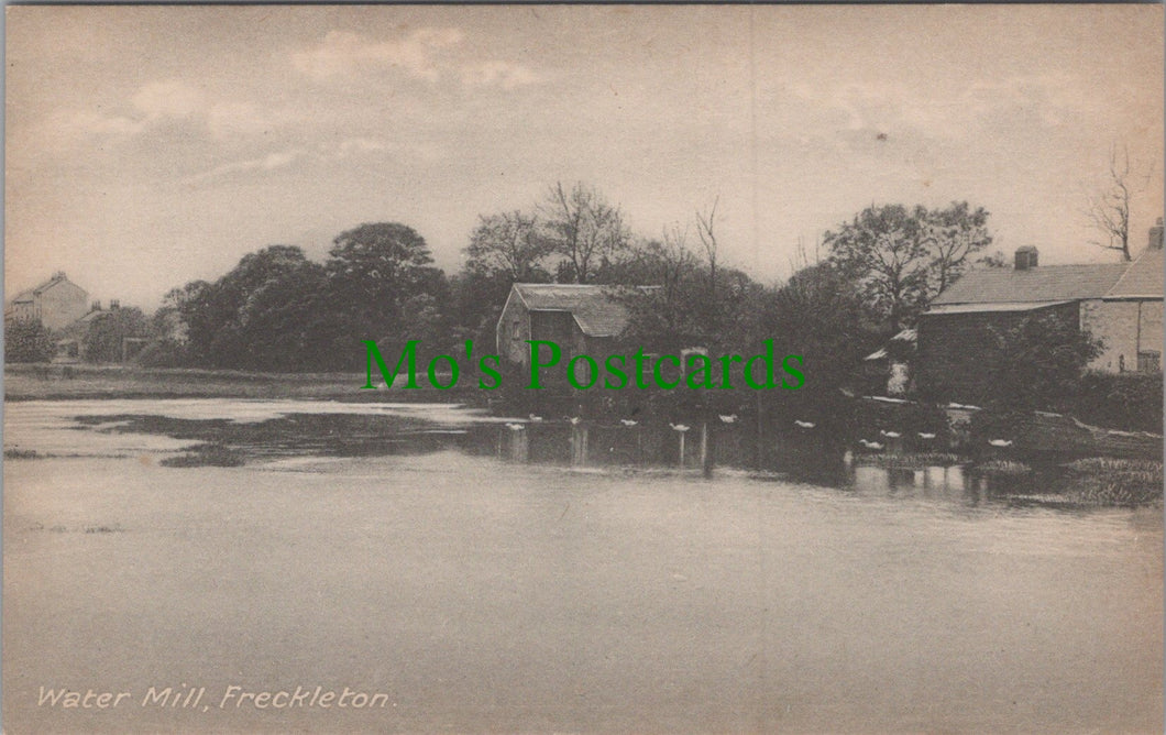 Lancashire Postcard - Water Mill, Freckleton Ref.HP403