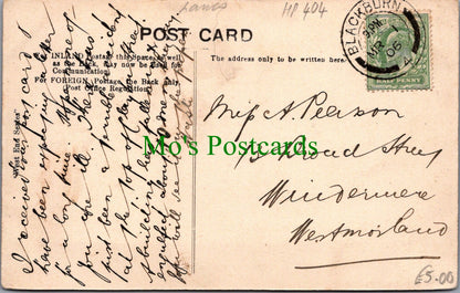 Lancashire Postcard - Copster Green Village Ref.HP404