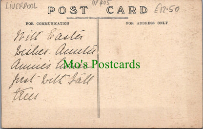 Lancashire Postcard - Gores Lane, Freshfield, Liverpool  Ref.HP405