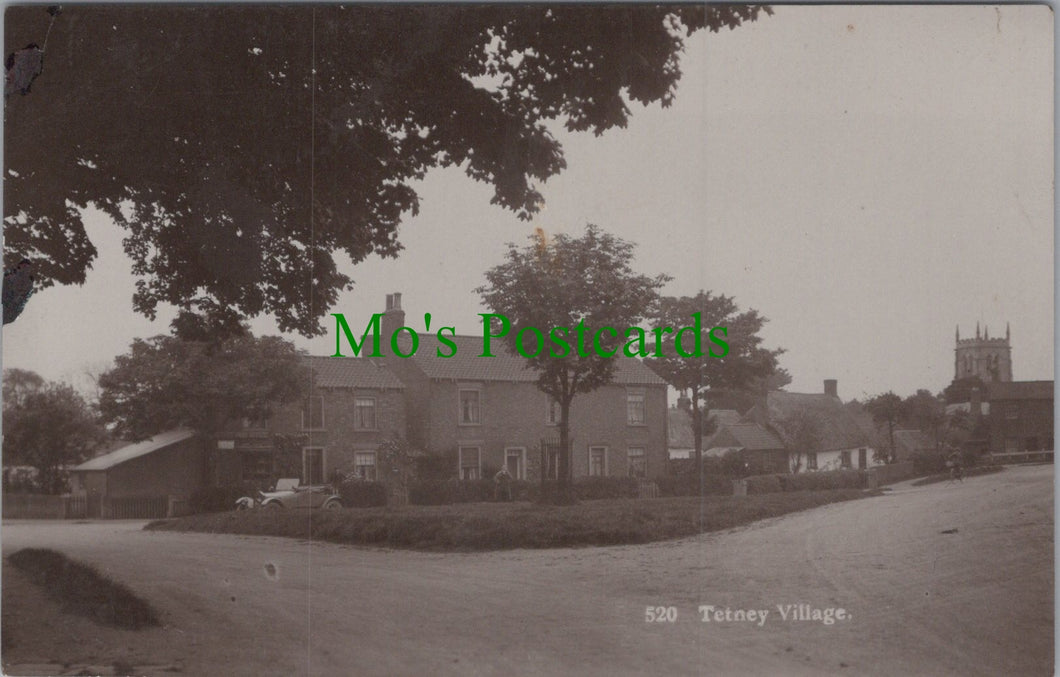 Lincolnshire Postcard - Tetney Village  Ref.HP407