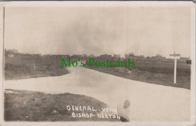 Lincolnshire Postcard - General View of Bishop Norton Ref.HP408