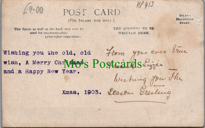 Unknown Location Postcard - Northcote Village, Possibly Lancashire? Ref.HP413