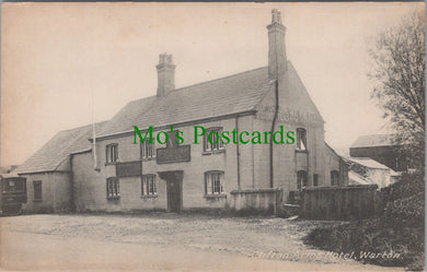Lancashire Postcard - Clifton Arms Hotel, Warton Ref.HP415