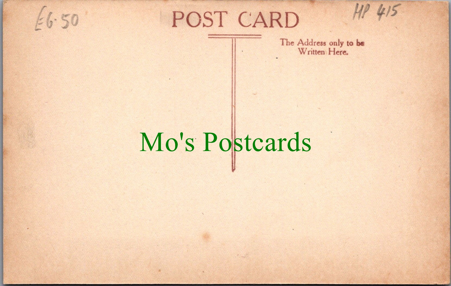 Lancashire Postcard - Clifton Arms Hotel, Warton Ref.HP415