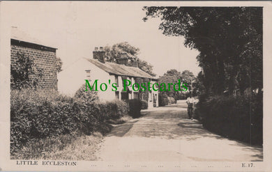 Lancashire Postcard - Little Eccleston Village Ref.HP418