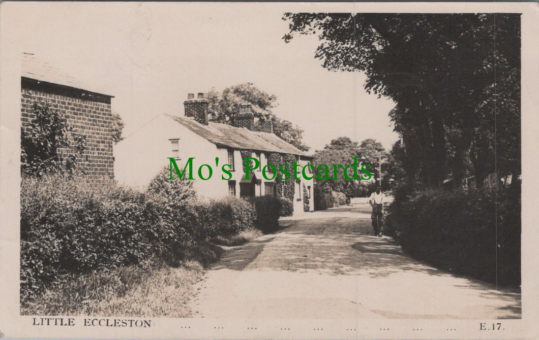 Lancashire Postcard - Little Eccleston Village Ref.HP418