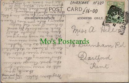 Lancashire Postcard - Dundee Lane, Ramsbottom Ref.HP420