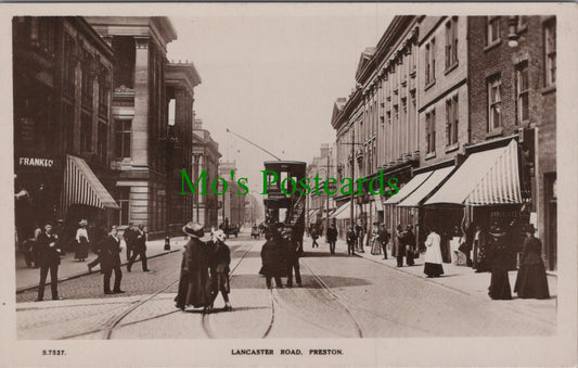Lancashire Postcard - Lancaster Road, Preston  Ref.HP422
