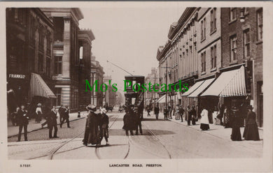 Lancashire Postcard - Lancaster Road, Preston  Ref.HP422