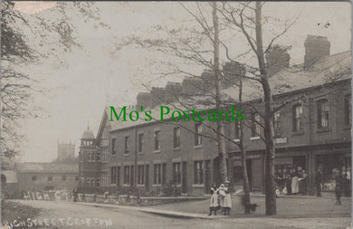 Yorkshire Postcard? - High Street, Crofton Village Ref.HP425
