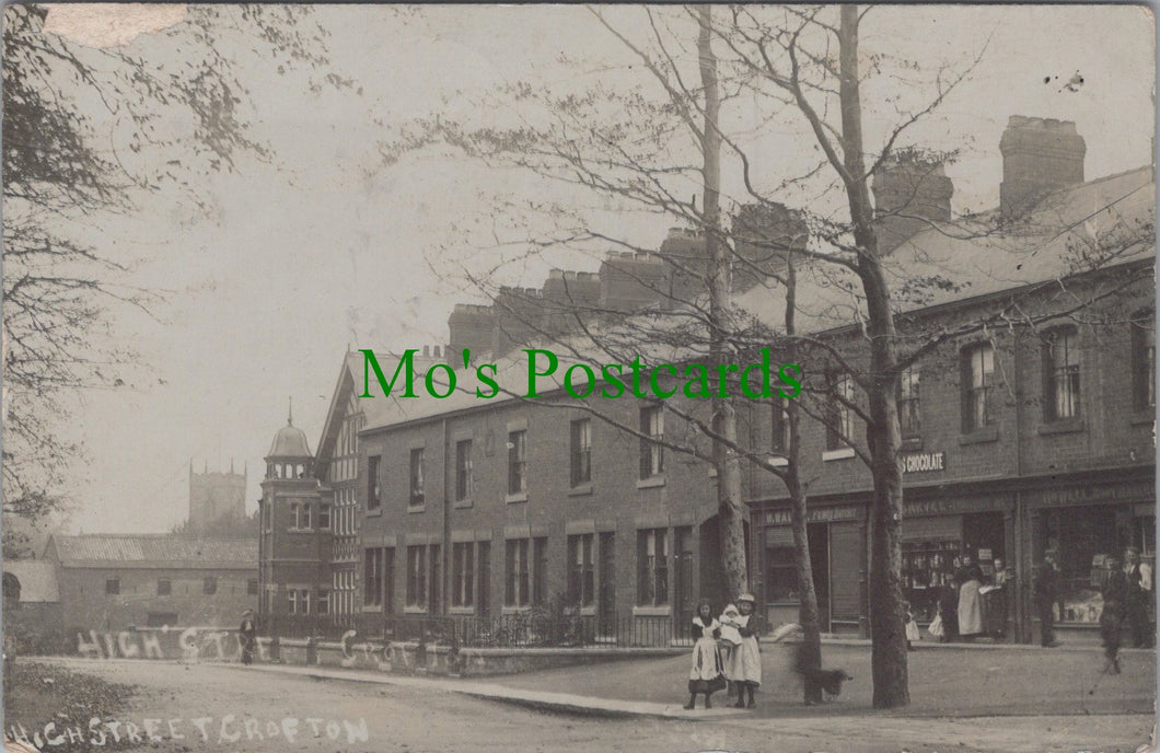 Yorkshire Postcard? - High Street, Crofton Village Ref.HP425