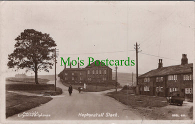 Yorkshire Postcard - Heptonstall Slack Village Ref.HP427