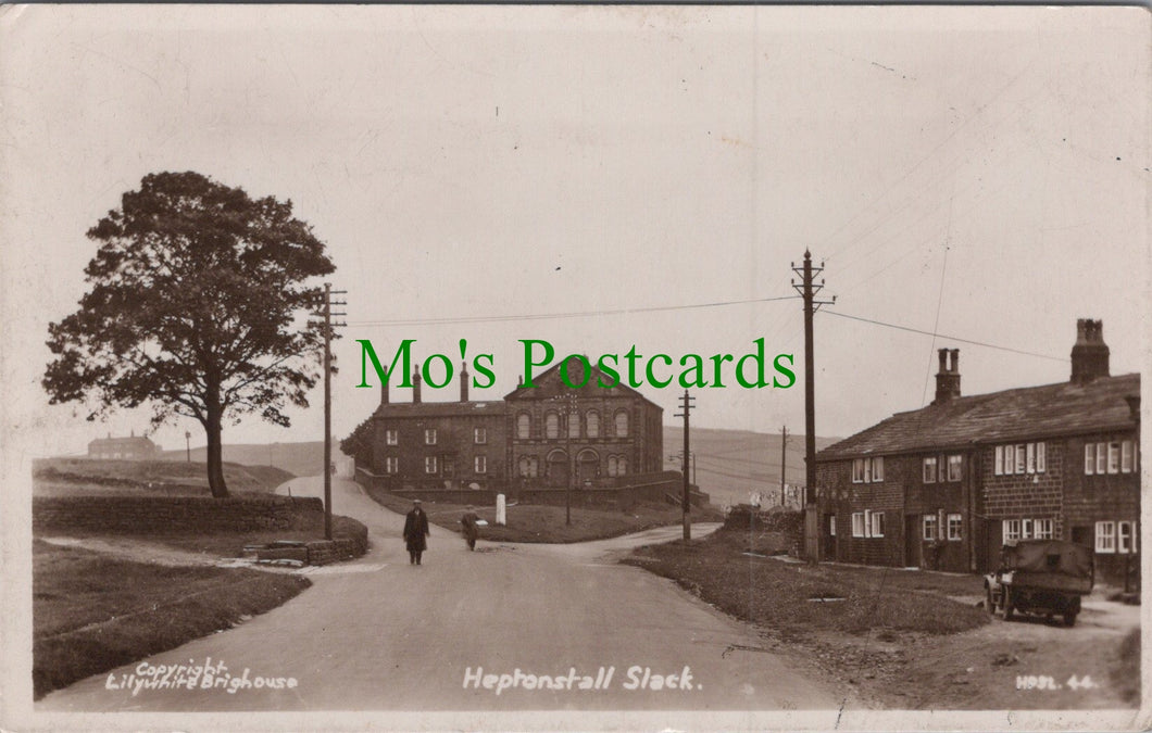 Yorkshire Postcard - Heptonstall Slack Village Ref.HP427
