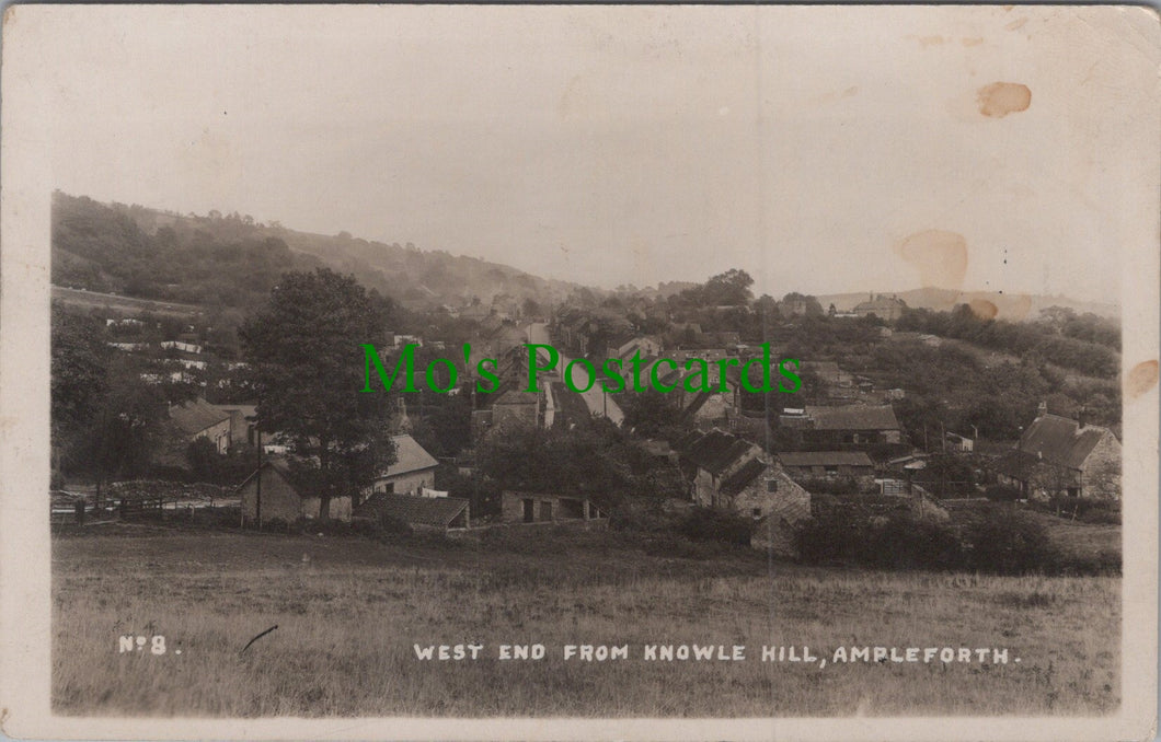 Yorkshire Postcard - West End From Knowle Hill, Ampleforth Ref.HP428