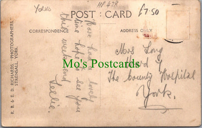 Yorkshire Postcard - West End From Knowle Hill, Ampleforth Ref.HP428