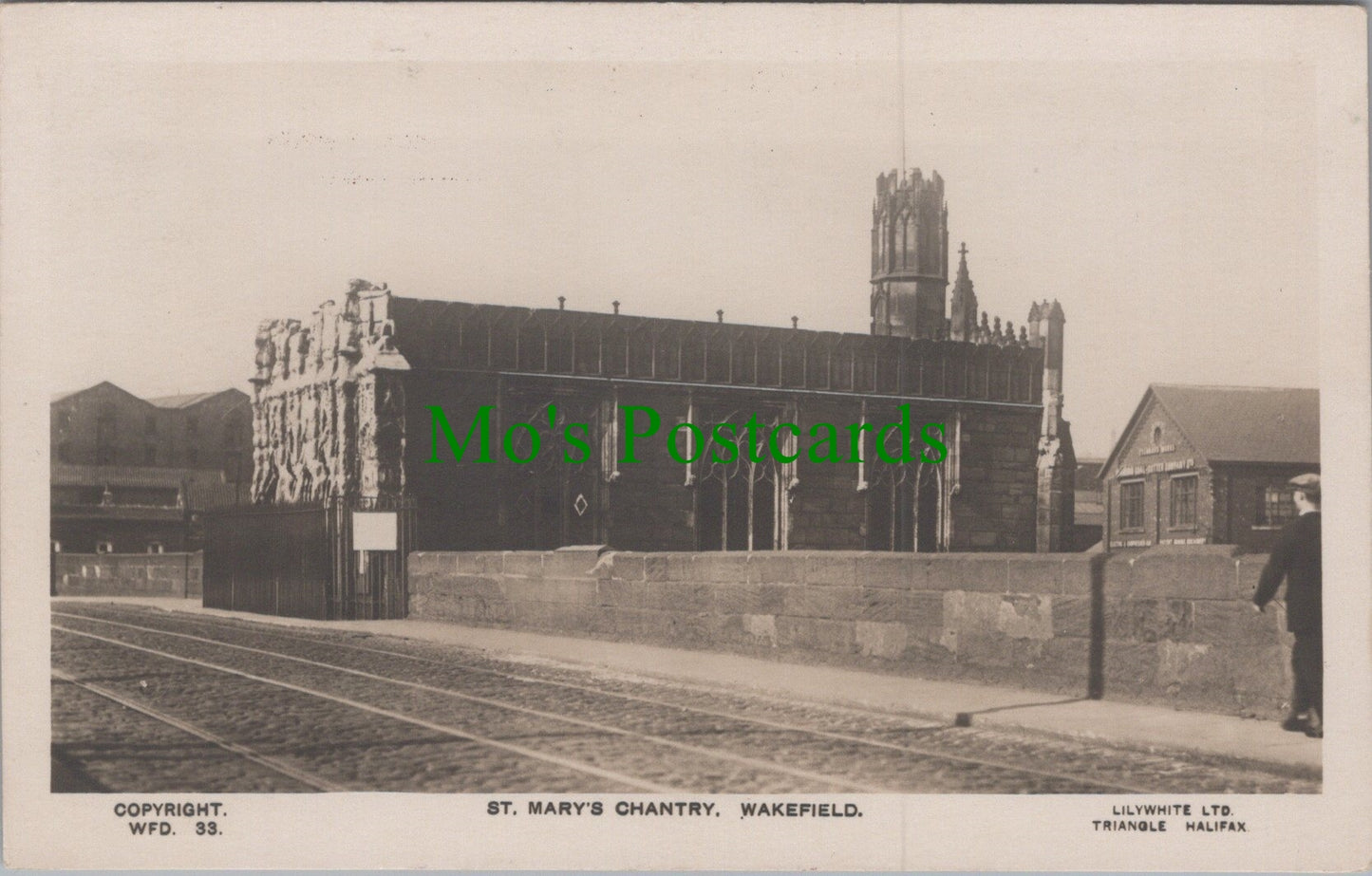 Yorkshire Postcard - St Mary's Chantry, Wakefield  Ref.HP429