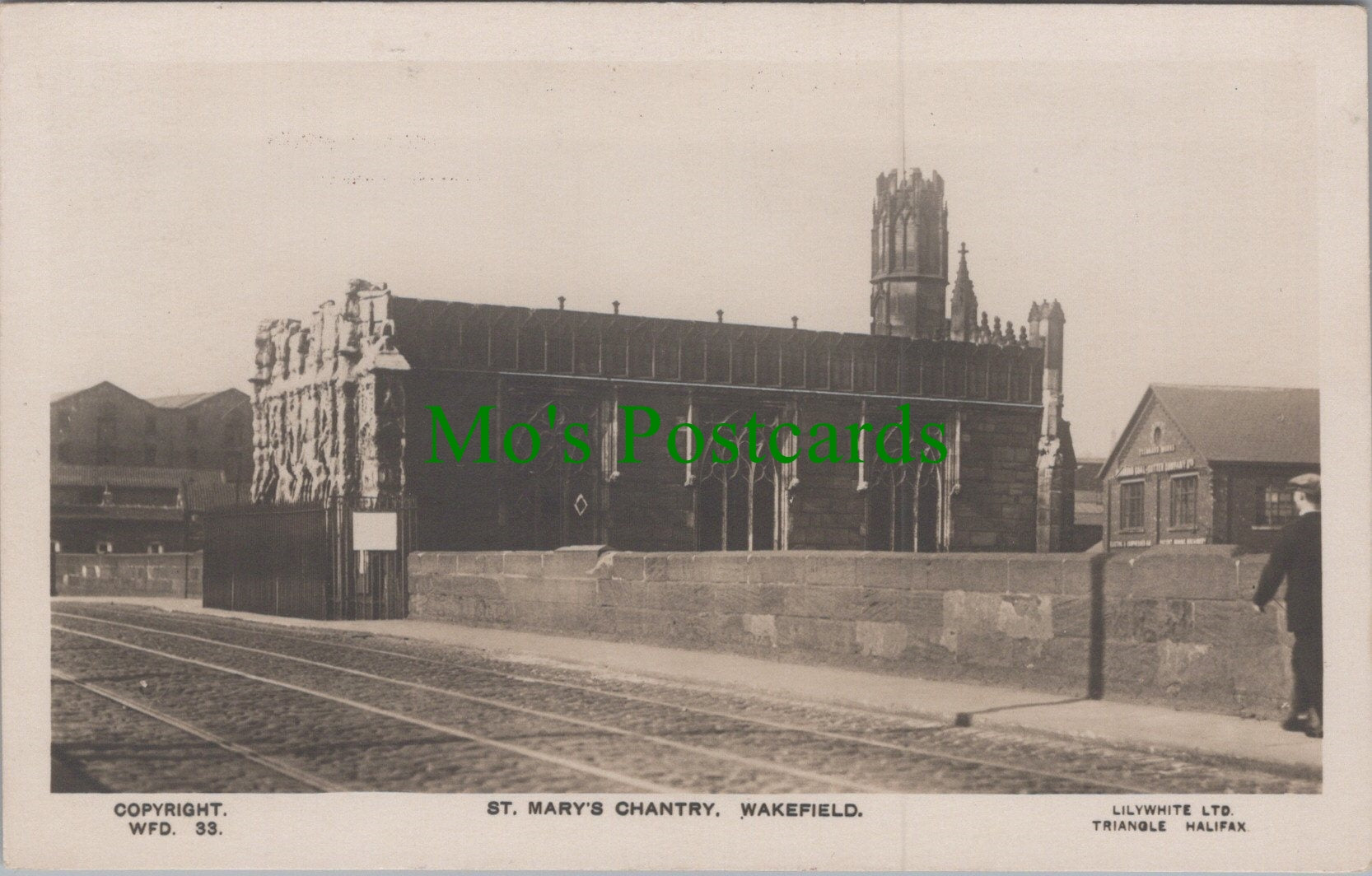 Yorkshire Postcard - St Mary's Chantry, Wakefield  Ref.HP429
