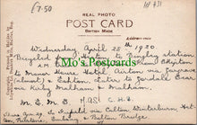 Load image into Gallery viewer, Yorkshire Postcard - River Aire and Bridge, Malham Ref.HP431
