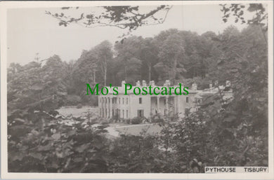 Wiltshire Postcard - Pythouse or Pyt House Country House Ref.HP436