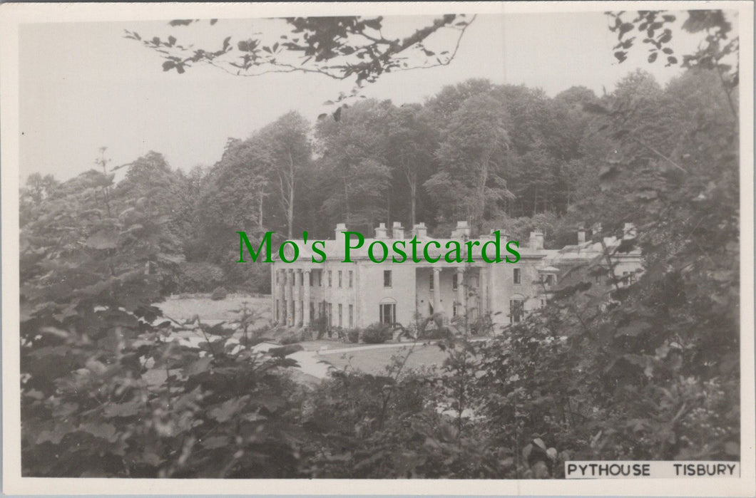Wiltshire Postcard - Pythouse or Pyt House Country House Ref.HP436