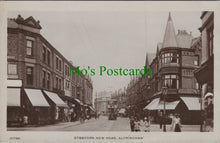 Load image into Gallery viewer, Cheshire Postcard - Stamford New Road, Altrincham   Ref.HP440
