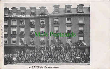 Norfolk Postcard - Great Yarmouth, J.Powell, Garibaldi Proprietor  Ref.HP441