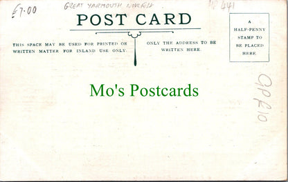 Norfolk Postcard - Great Yarmouth, J.Powell, Garibaldi Proprietor  Ref.HP441