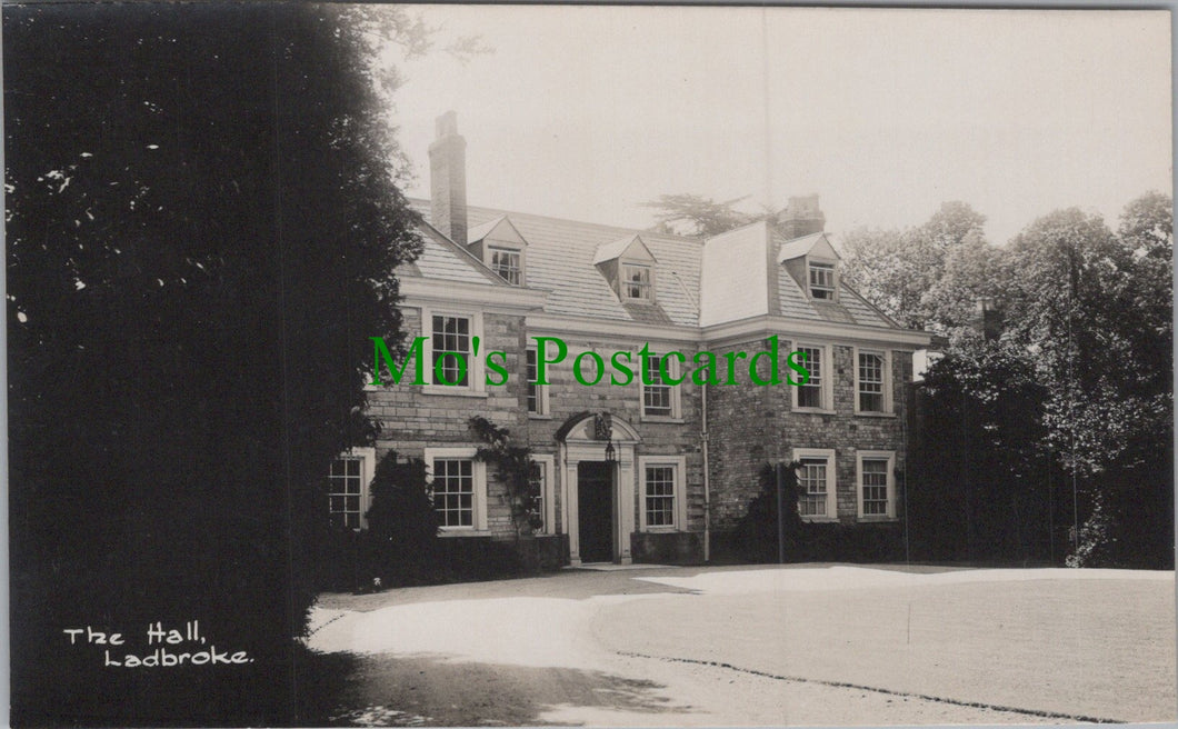 Warwickshire Postcard - The Hall, Ladbroke Ref.HP443